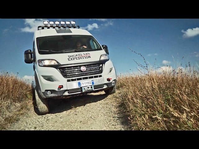 Fiat Ducato 4X4 Expedition – Off-Road Camper Van