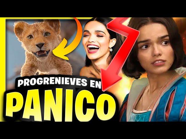 Disney en PÁNICO por Blancanieves tras el FRACASO de Mufasa  Rachel Zegler ACABADA