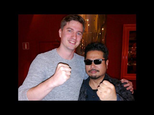 Meeting Harada