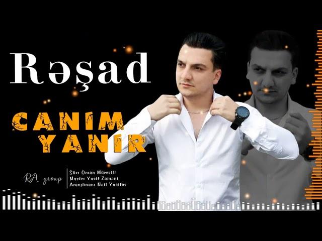 Resad -  Canim Yanir (official video)