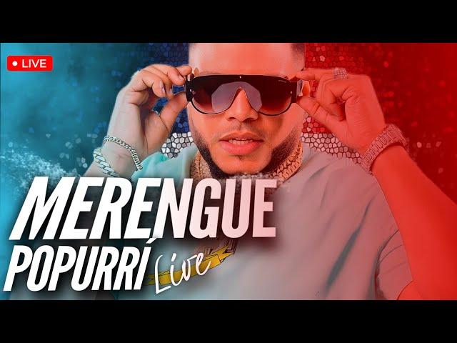 MERENGUE POPURRI ( MEDLEY )  EN VIVO CON DJ JOE CATADOR