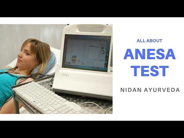 ANESA TEST | One Tool For All Major Diagnosis | Nidan Ayurveda