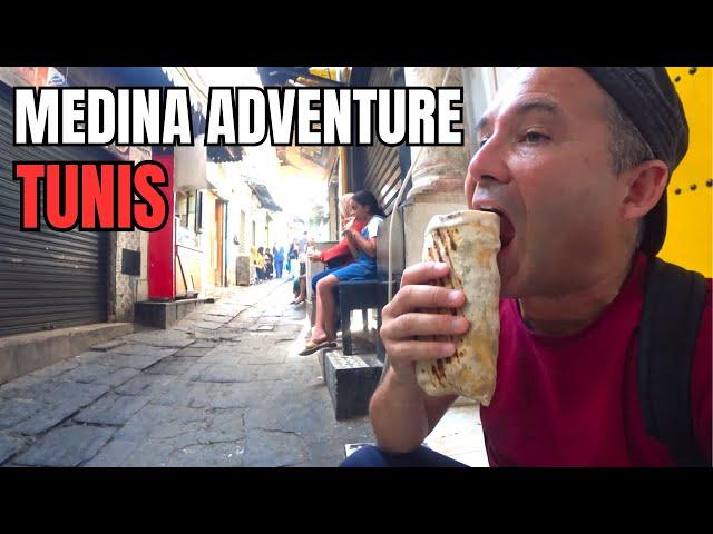 TUNIS First Impressions In The Center And In The Media  TUNISIA TRAVEL AND FOOD VLOG