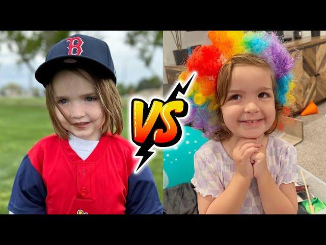 Niko McBride VS Navey McBride Extreme Transformations   From Baby To 2024