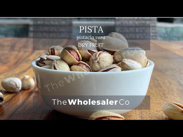 Pista - Pistacia Vera - TheWholesalerCo