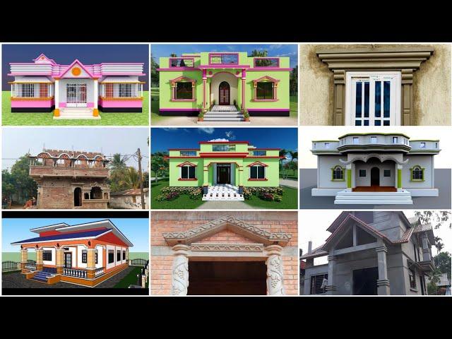 Top 20 house front design