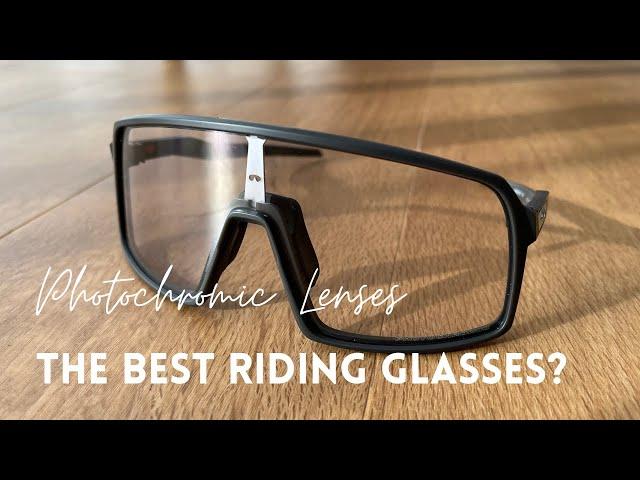 Photochromic sunglasses are a Game-Changer! Oakley Sutro Photochromic Review