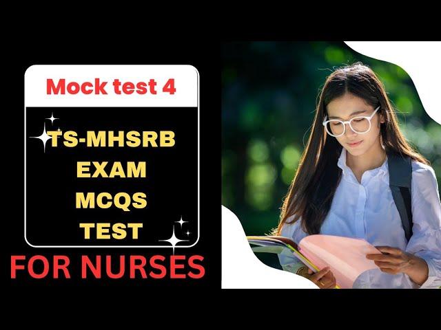 MHSRB EXAM MOCK TEST- ON SUBJECT MIDWIFERY/OBSTETRICS