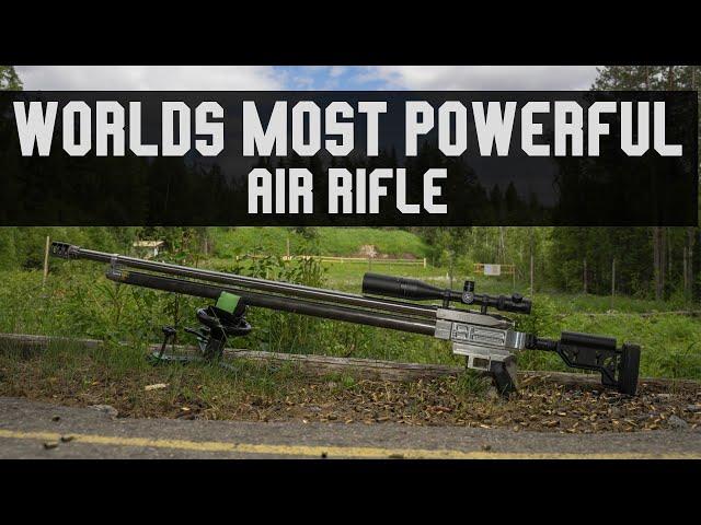 4400FPE Fury 20mm THE most powerful air rifle on the planet!