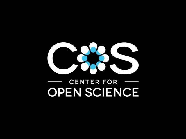 Center for Open Science  - Mission and Overview