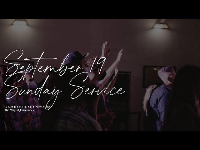CHURCH OF THE CITY NEW YORK | Sunday Service (Live)
