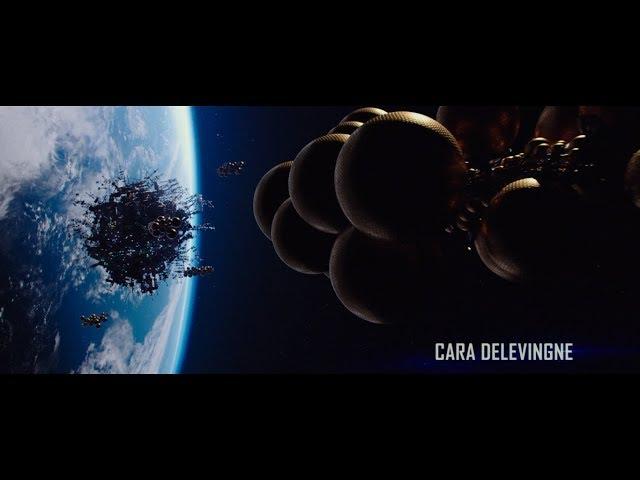 Valerian Opening Scene FHD - Alpha Station Origin - Valerian and the City of a Thousand Planets