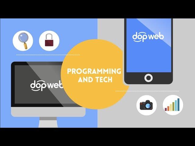 Programming & Tech - dopweb full-service web agency Los Angeles