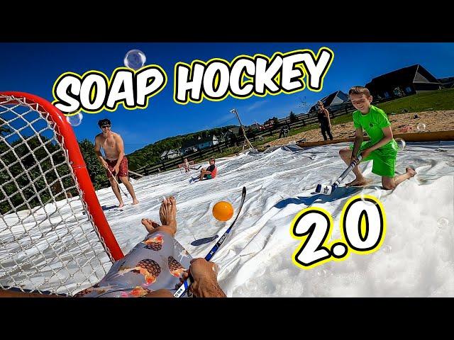 Soap Hockey - The Rematch 2021