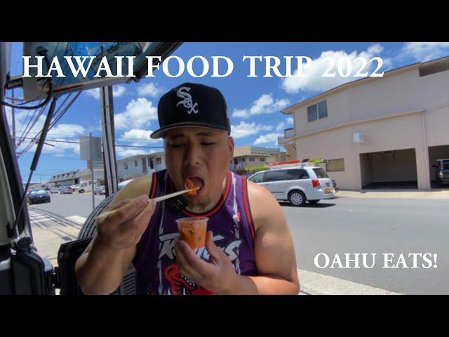 Hawaii Food Tour , Must Eat in Oahu ! 2022 How to Eat like a local