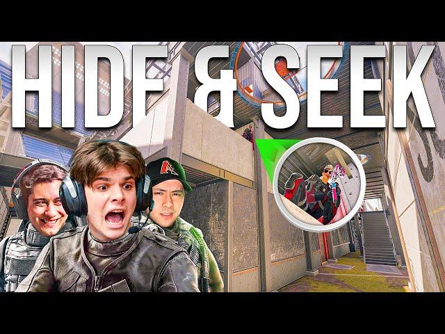 Ultimate R6 Hide & Seek - YouTubers & Pros Free For All