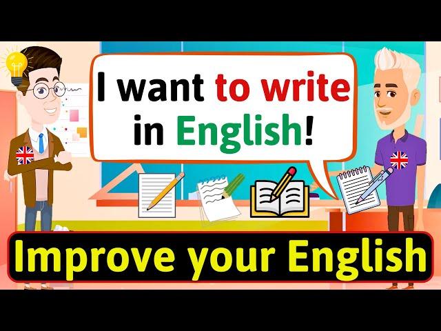 Improve English Speaking Skills Everyday (Tips to speak in English) English Conversation Practice