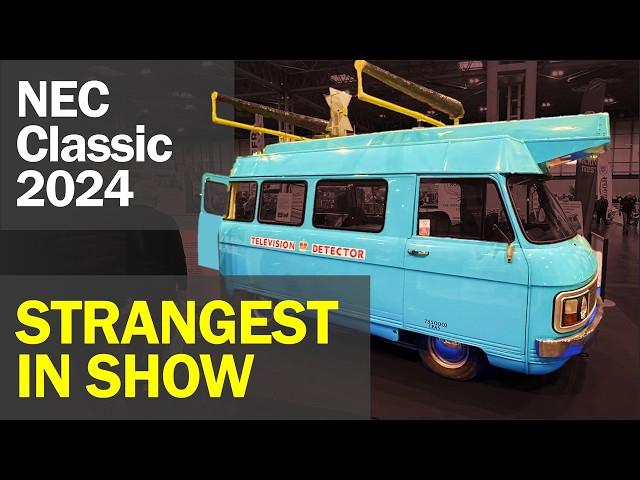 The weirdest cars at the NEC Classic Show 2024