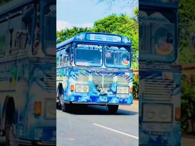 Bus Race Skills  Amazing  #shorts Arjuna Dilshan