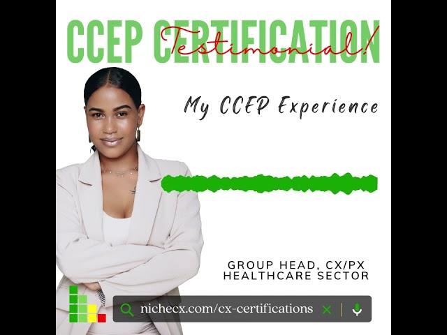 CCEP CX Certification