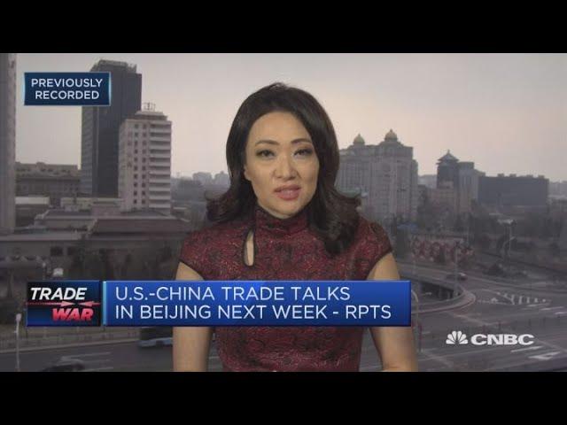 US delegation heading for China for further trade talks | Squawk Box Asia