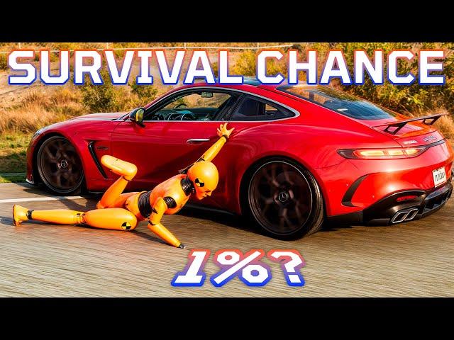 Best Realistic Survival Chance Crashes - BeamNG.drive CRAZY DRIVERS