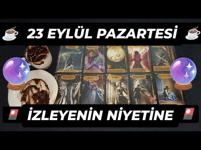 23 EYLÜL PAZARTESİ GÜNÜ İZLEYENİN NİYETİNE @hedefsizsiniz