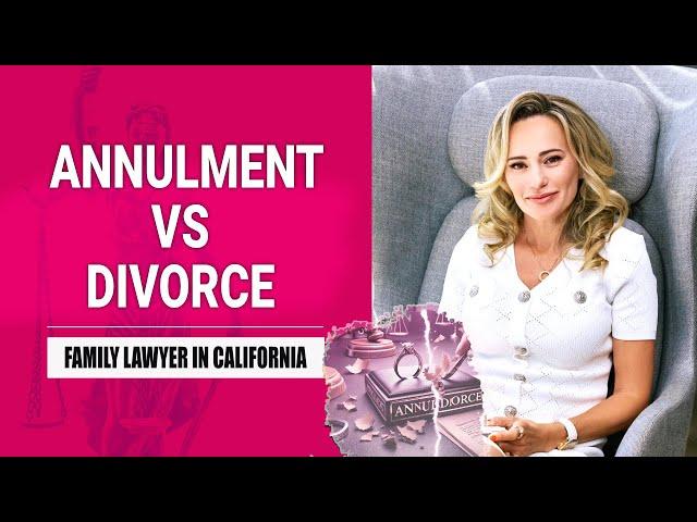 ANNULMENT vs DIVORCE Reality Check!