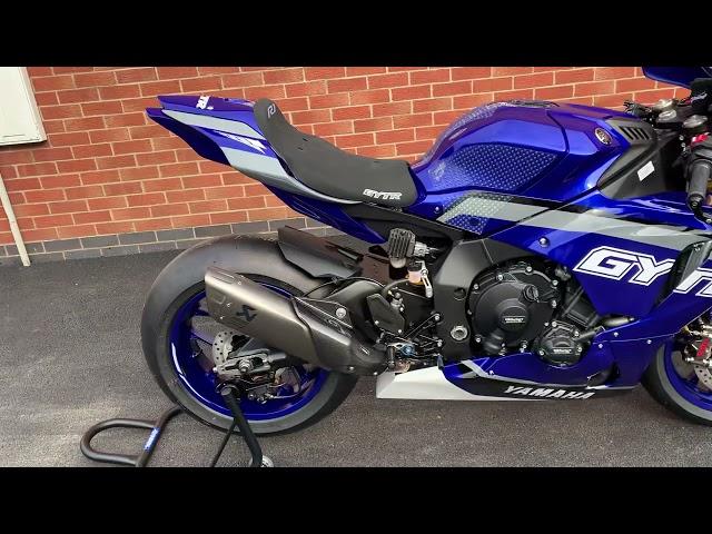 Yamaha YZF-R1 GYTR Track Bike 2021