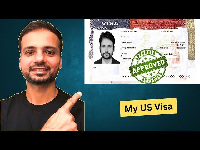 How I got my US Visa B1/B2 in just 14 days | Explained my interview 2024