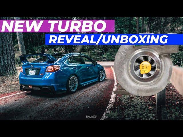 FINALLY! PROJECT STI TURBO REVEAL | LET THE BUILD BEGIN...SOON | FP GREEN