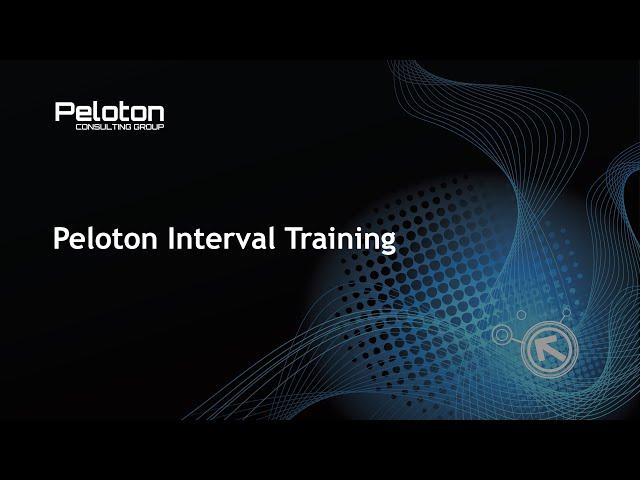 Peloton Interval Training - Oracle Transactional Business Intelligence Analysis