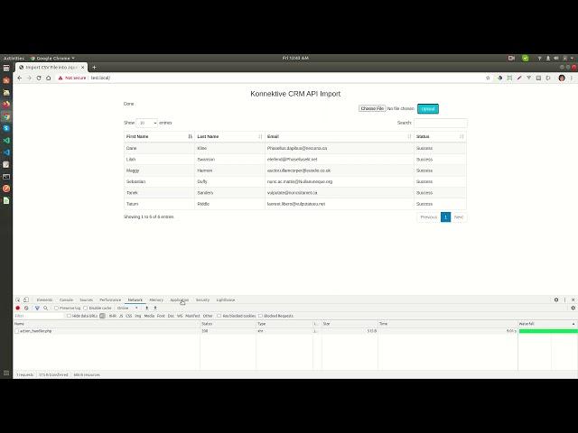 Konnektive CRM API Import