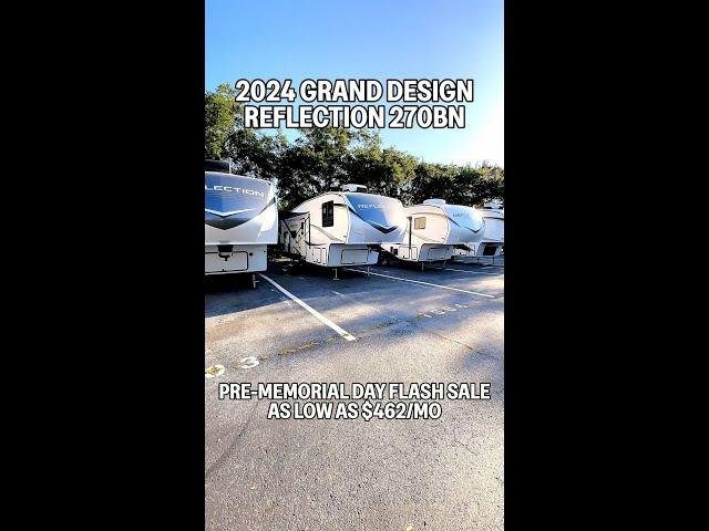 2024 Grand Design Reflection 270BN