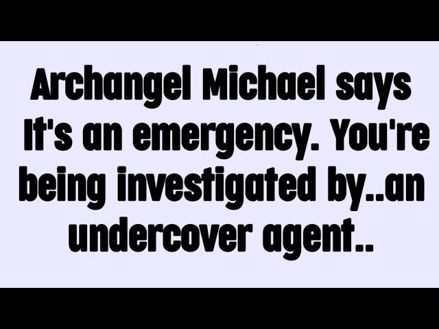 God message today I Archangel Michael says, 30 minutes left, Archangel Michael giving you a..