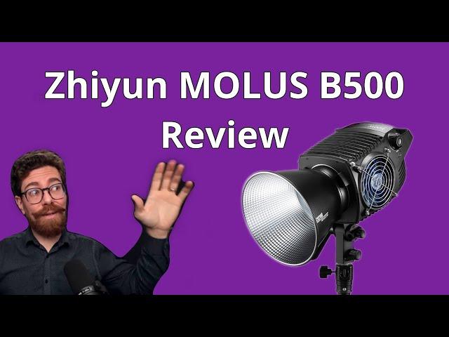 Zhiyun B500 Bi-Colour LED Light - Review