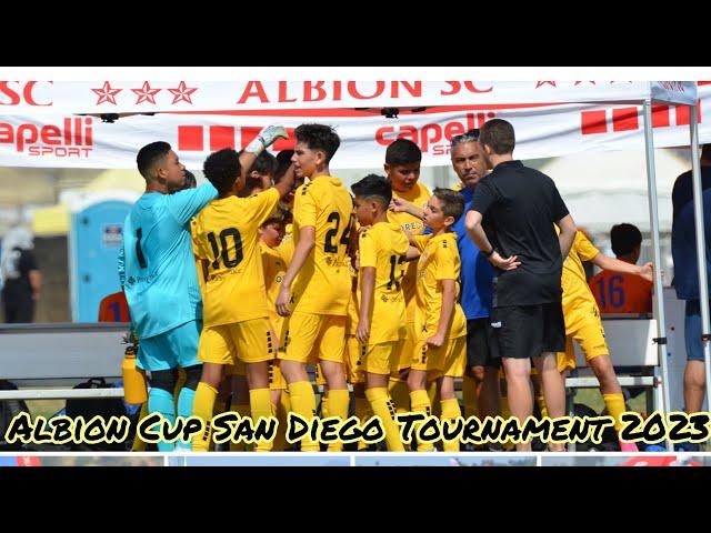 Brandon Reyes Goalkeeper Highlights - Legends B10 FC - Albion Cup San Diego Tournament 2023