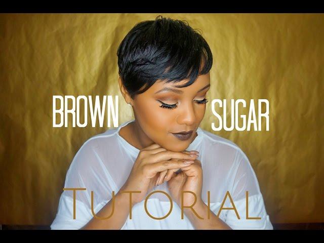 Brown Sugar Makeup Tutorial | Vanessa Monae