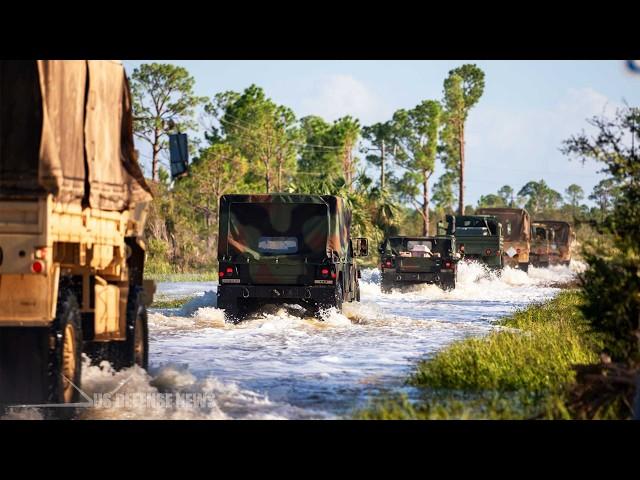 Here's How the U.S. Military Responds to Hurricanes