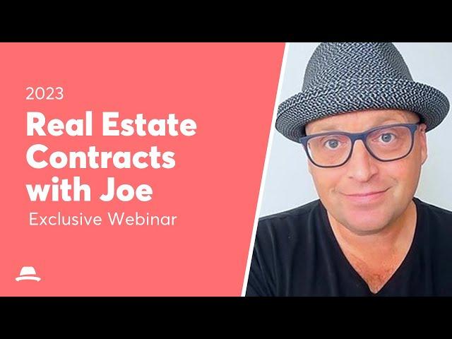 Contracts with Joe Juter (2023) | Real Estate Crash Course | Practice Questions and Answers