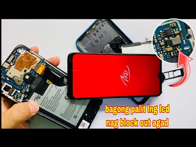 Itel vision 1 Plus Backlight Problem Solve Bagong Palit Lcd Bigla Nag Blockout Saan Ang Sera!