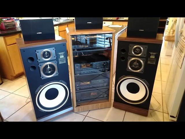 Fisher home stereo system