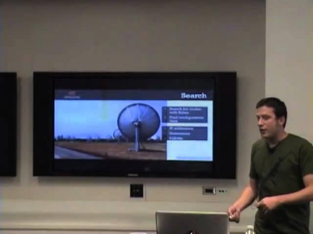 NYLUG Presents: Sean O'Meara on Introduction to Chef (Jan 12, 2012)