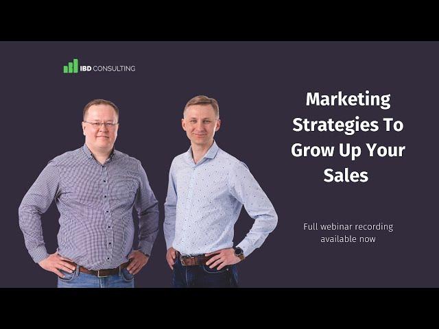 Marketing strategies for tech companies to grow up sales in 2022