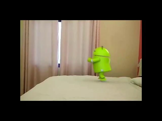 Robot | Droid Dance In My Room | VVK Creations