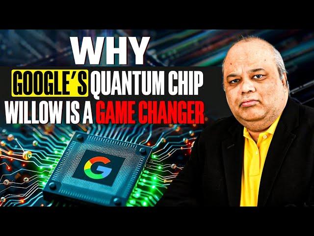 How Google Willow Quantum Chip works | quantum ai kya hai | how quantum ai works | quantum ai