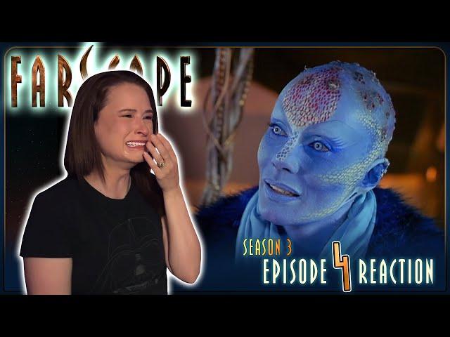 Farscape 3x4 Reaction | Self-Inflicted Wounds Part 2: Wait for the Wheel