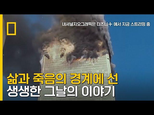 9월 11일, 전 세계가 충격에 빠지다