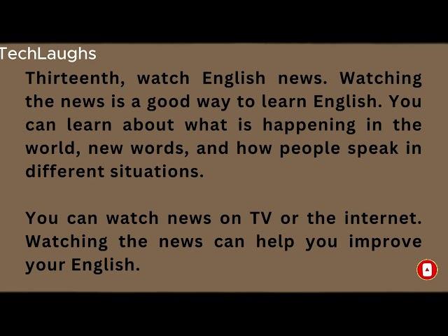 Prime English Stories Learn English Through Story