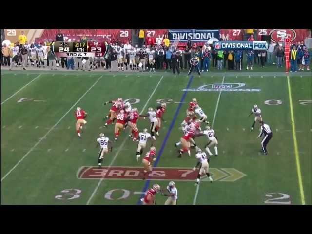Alex Smith Amazing 28 yard TD Run